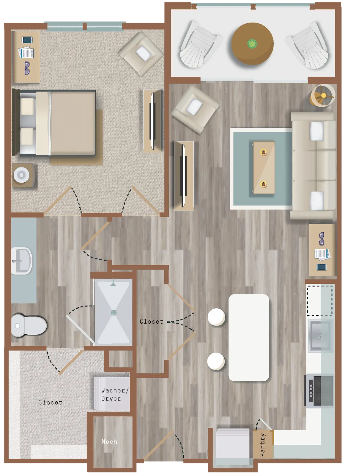 A2 – ID:2 Floorplan Image