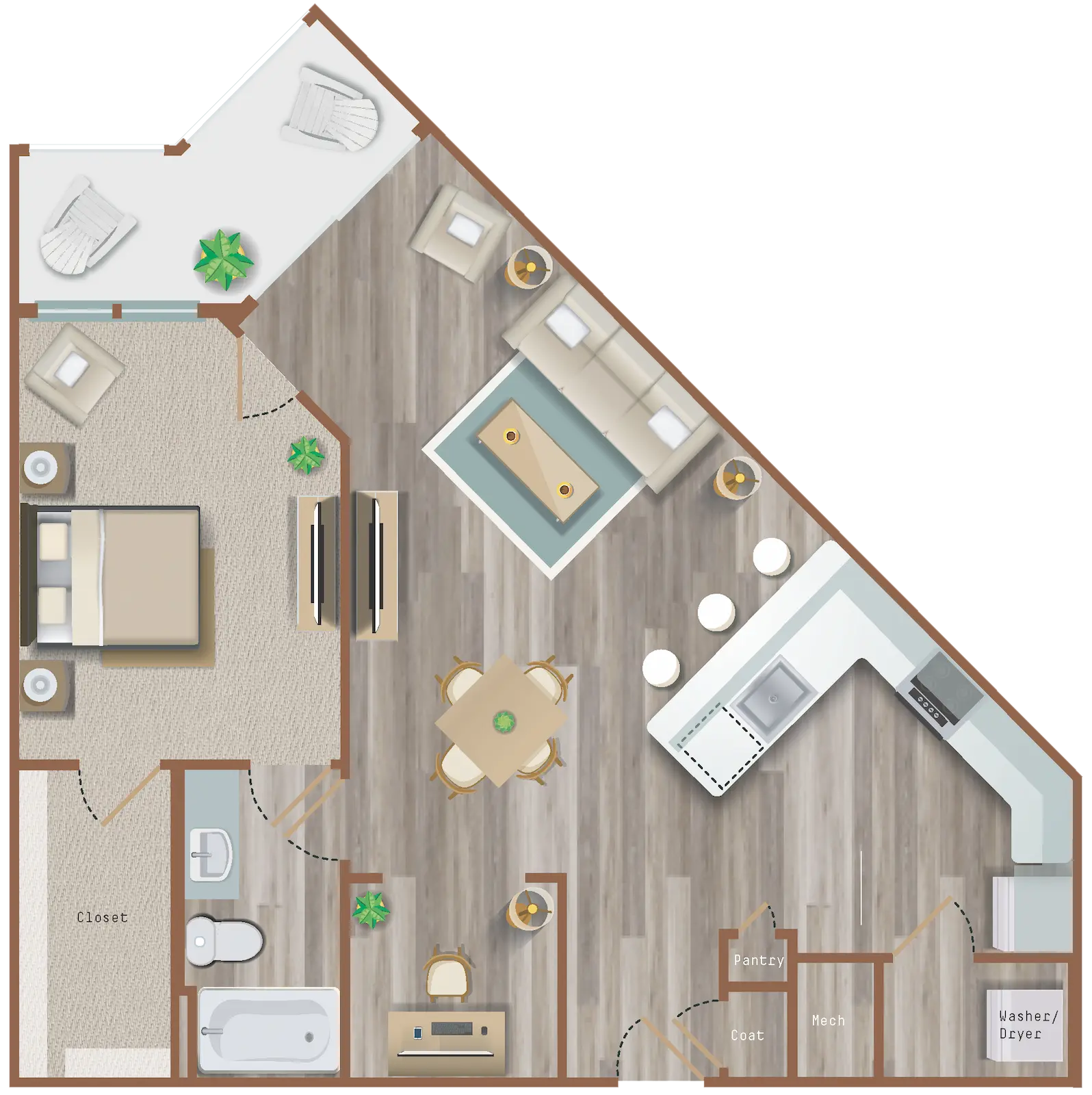 A3 – ID:3 Floorplan Image