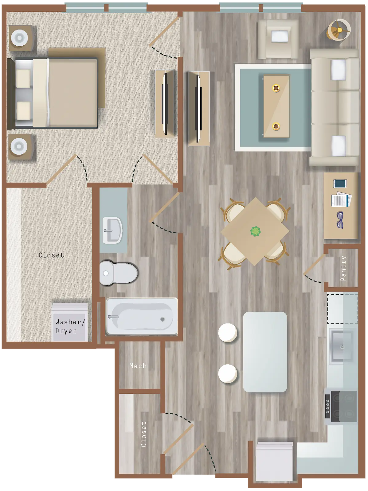 A5 – ID:5 Floorplan Image