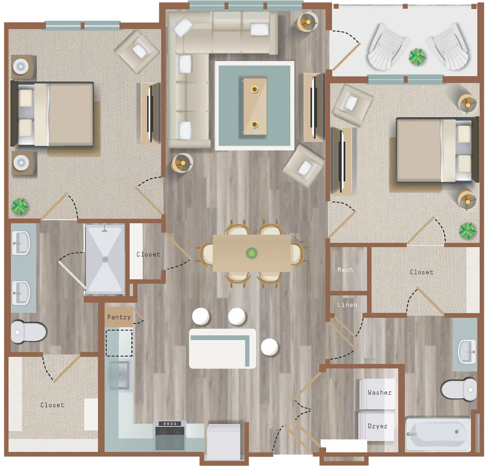 B2 – ID:11 Floorplan Image
