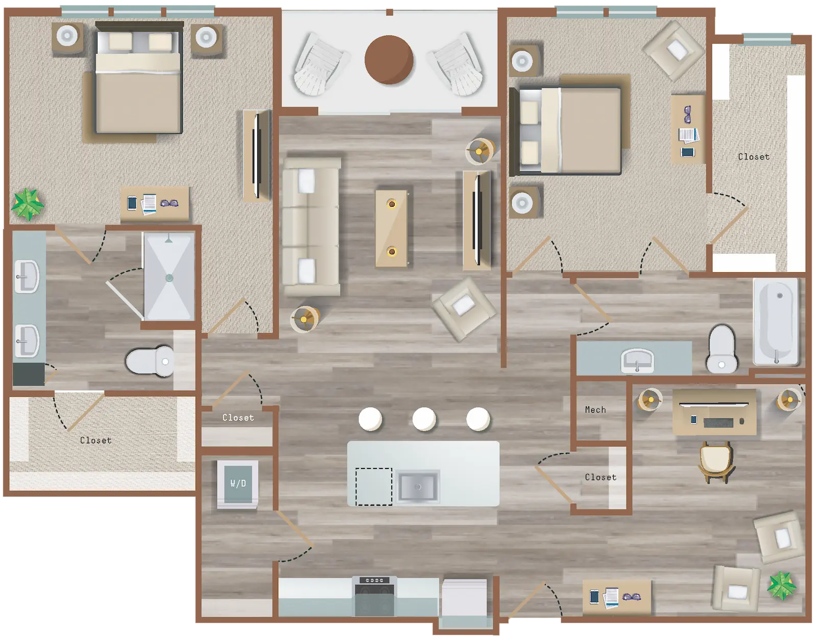 B7 – ID:18 Floorplan Image