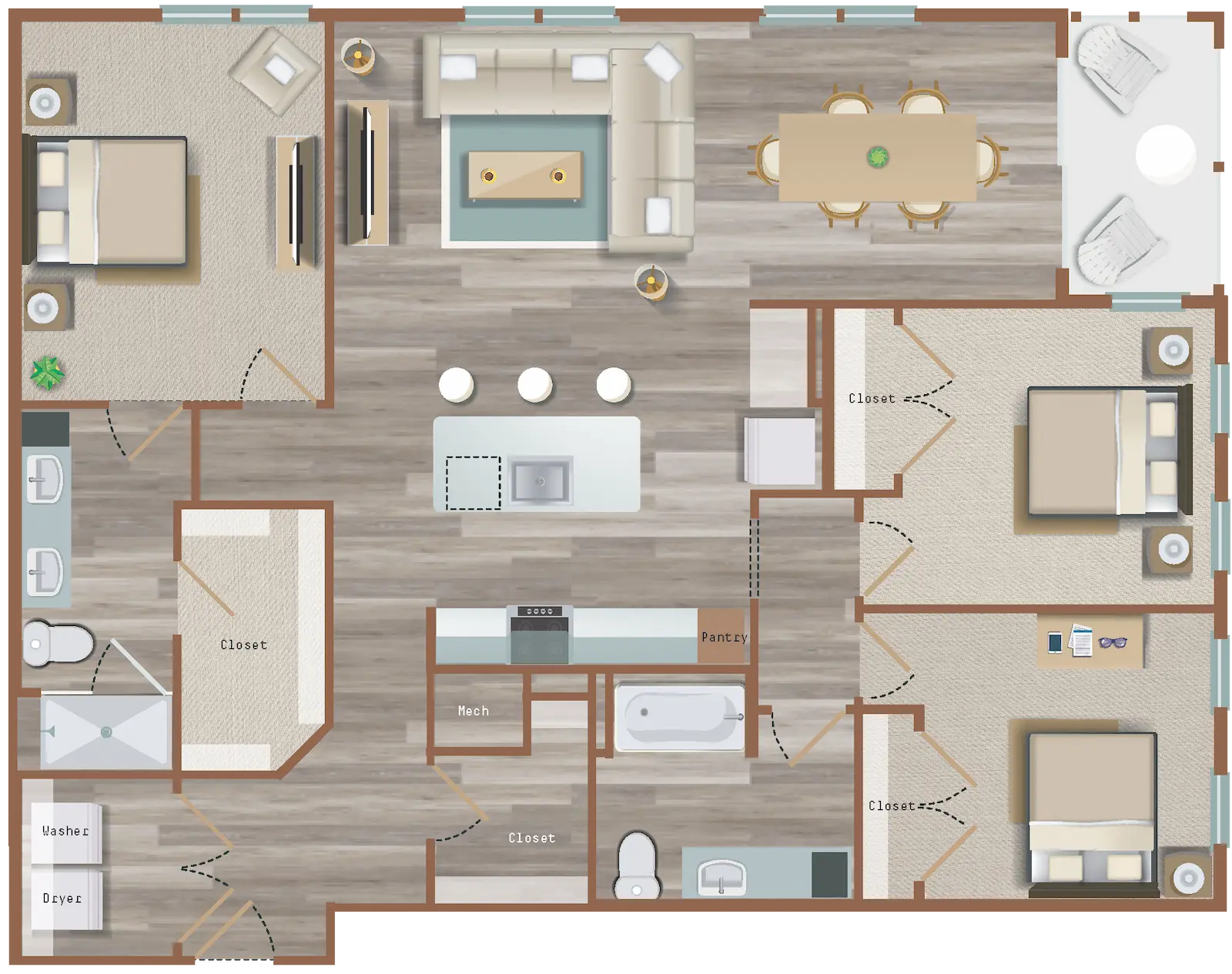 C1 – ID:19 Floorplan Image
